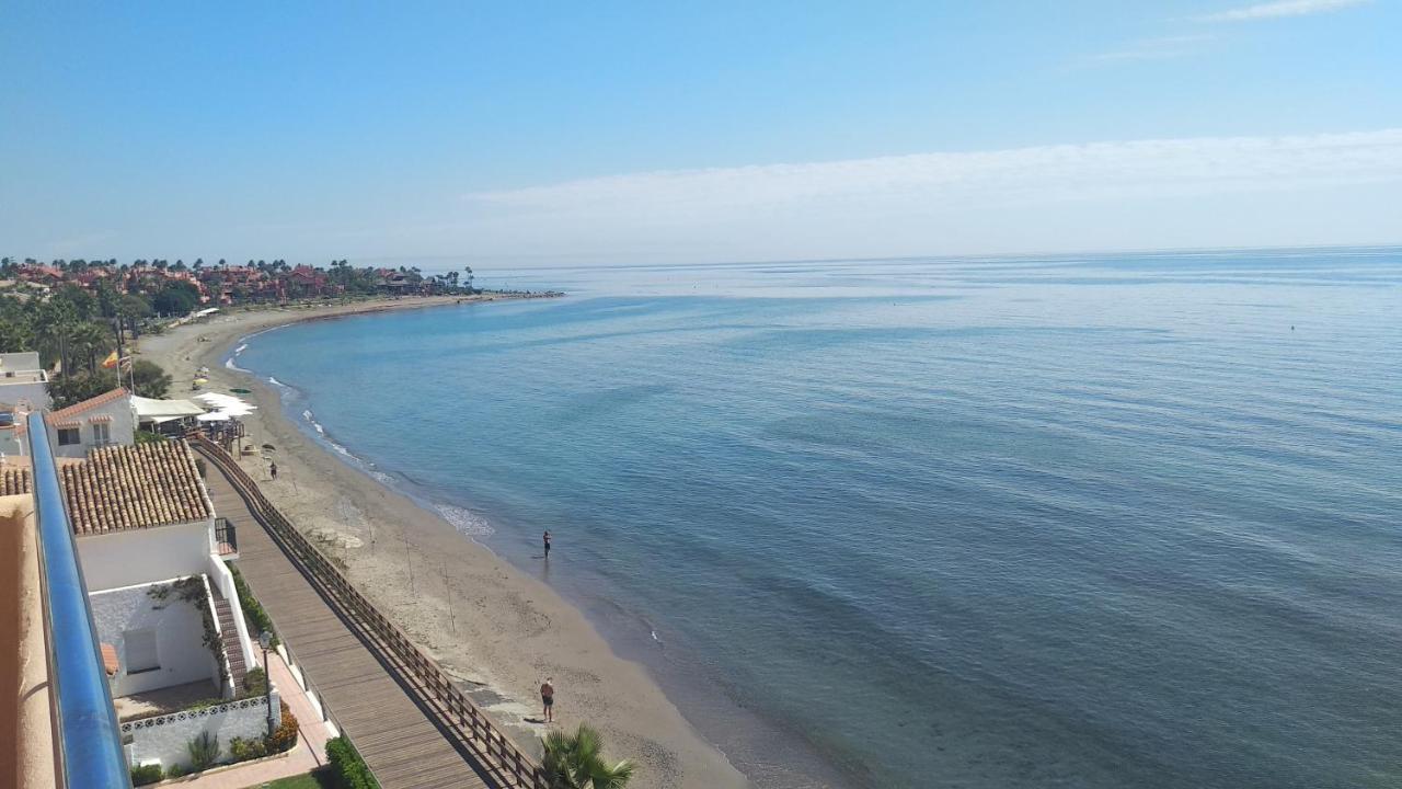 Casa Cachita-En 1ª Linea De Playa Apartman Estepona Kültér fotó