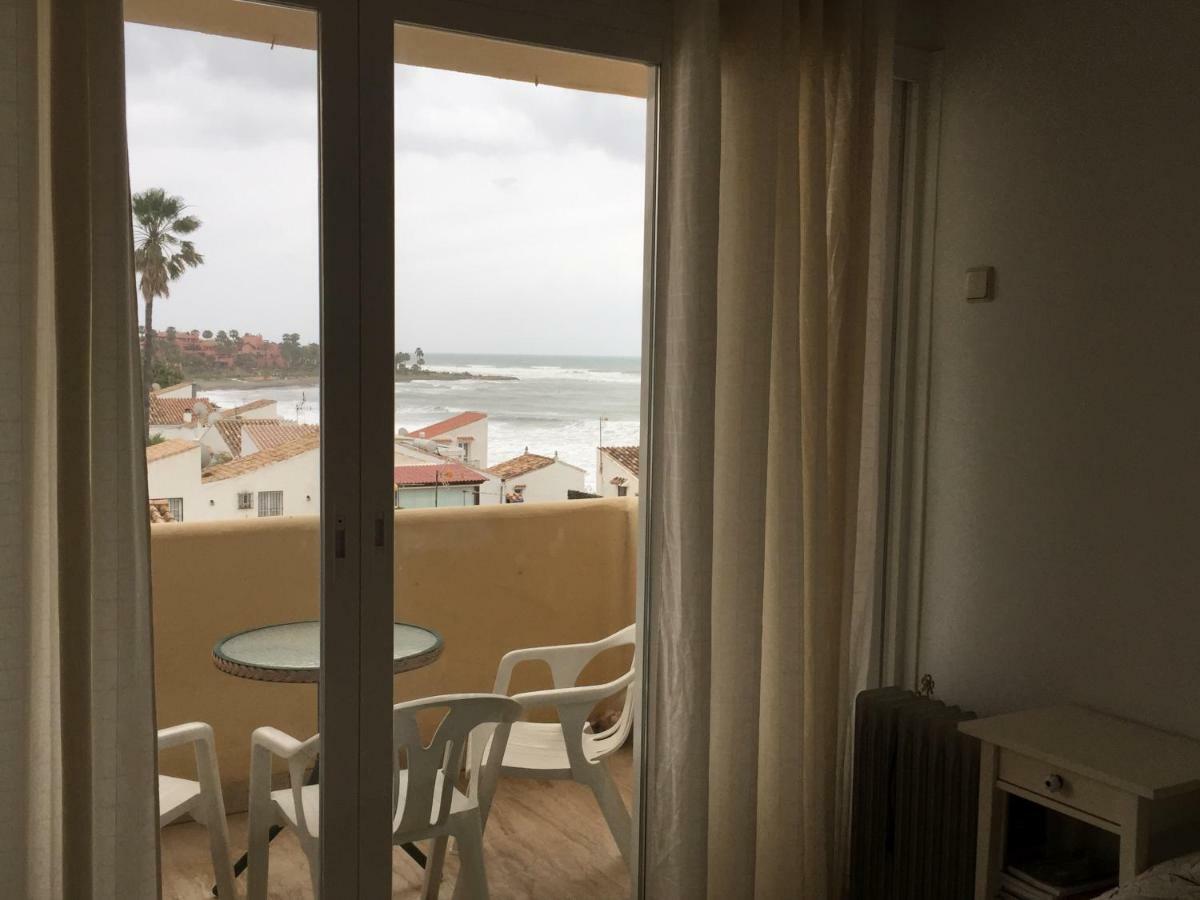Casa Cachita-En 1ª Linea De Playa Apartman Estepona Kültér fotó