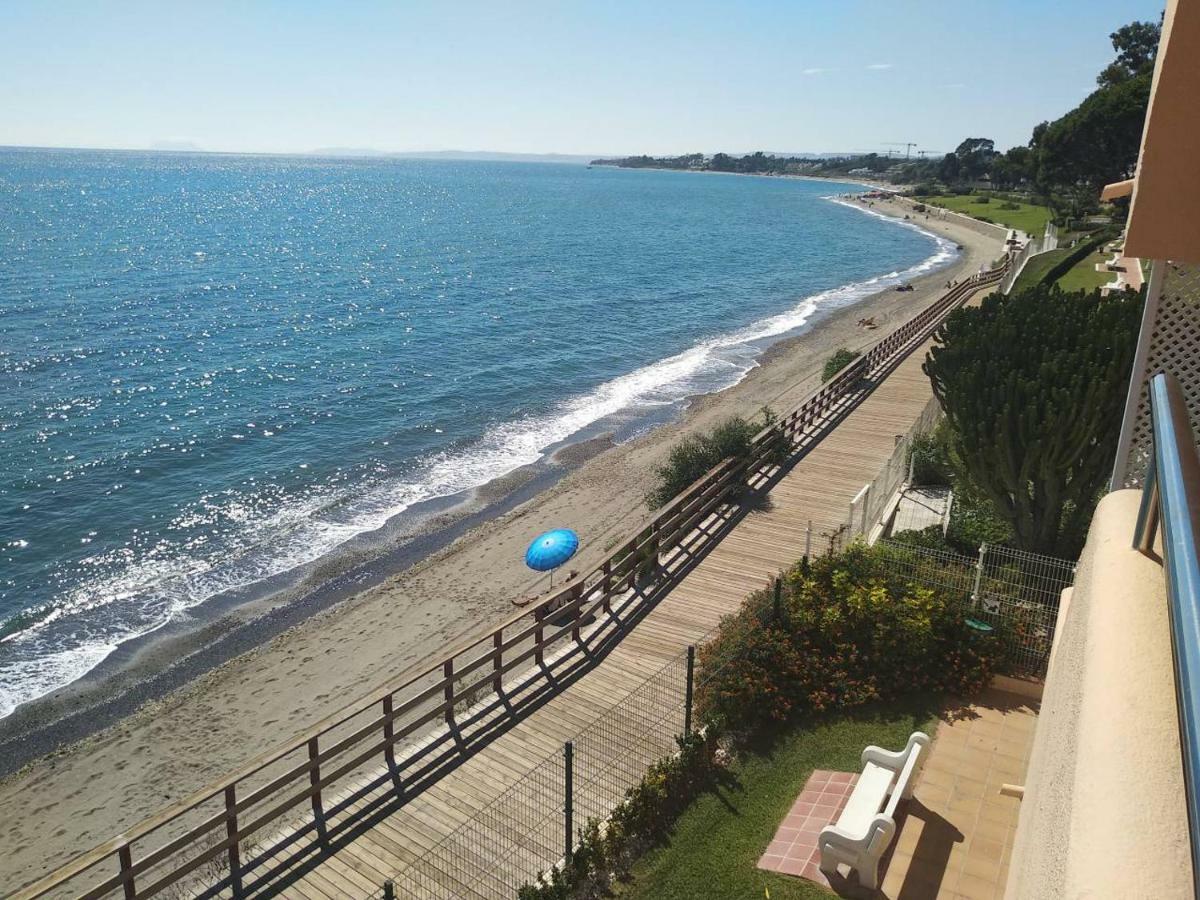 Casa Cachita-En 1ª Linea De Playa Apartman Estepona Kültér fotó