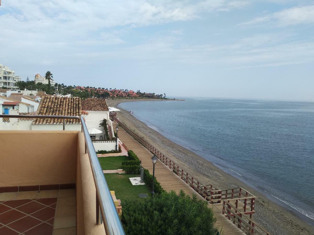 Casa Cachita-En 1ª Linea De Playa Apartman Estepona Kültér fotó